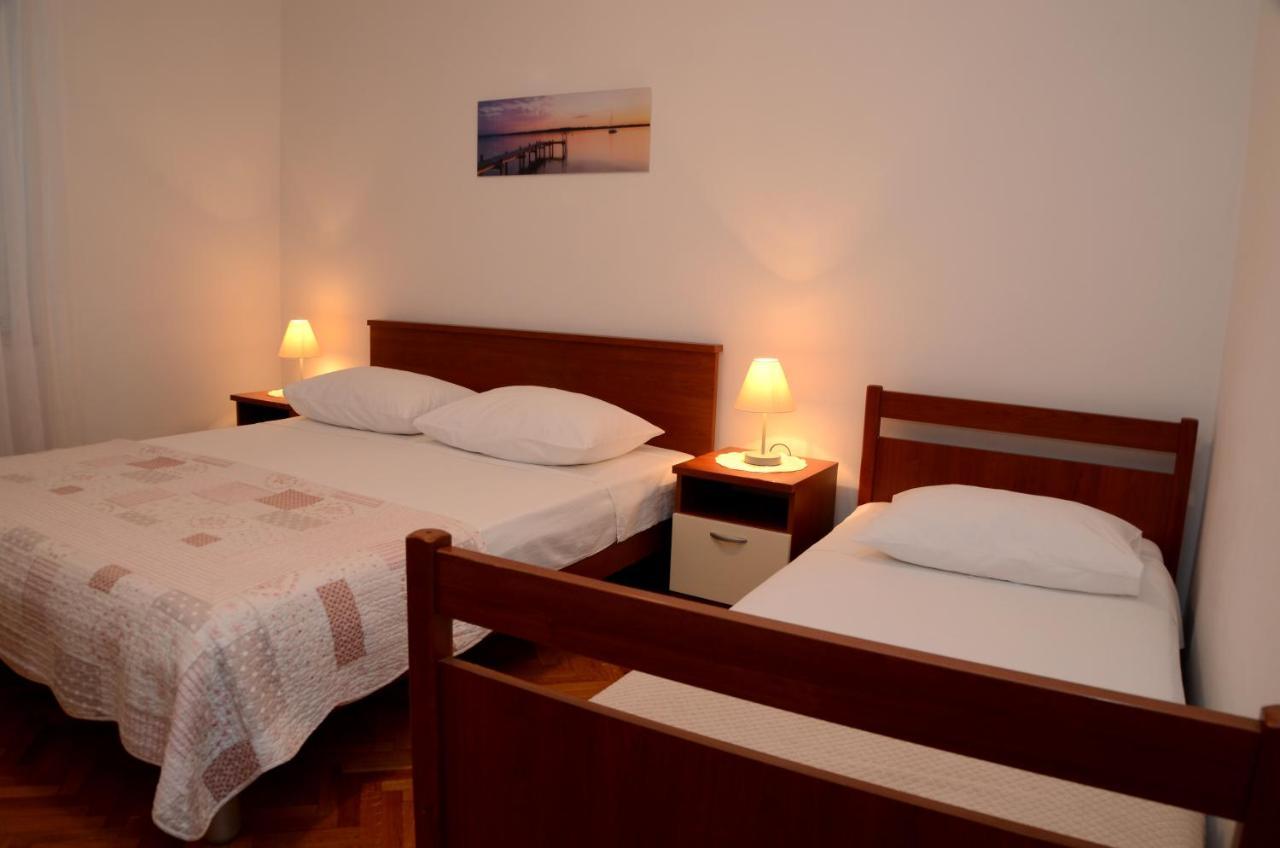 Dvosoban Apartman U Centru Grada Biograd Na Moru Dış mekan fotoğraf