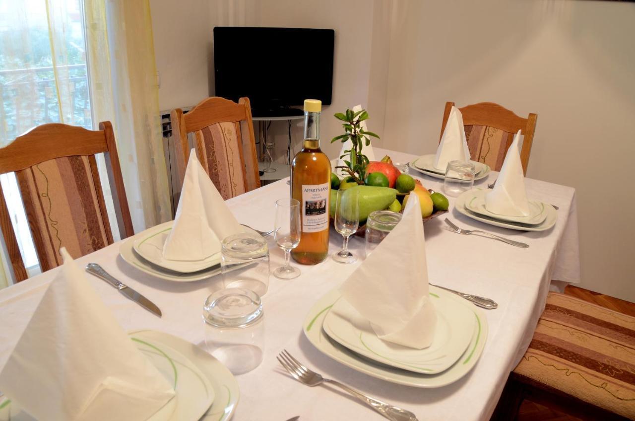 Dvosoban Apartman U Centru Grada Biograd Na Moru Dış mekan fotoğraf